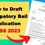 Anticipatory Bail Application Under Section 482 of BNSS