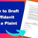 How to Draft Affidavit for a Plaint in Civil Suit