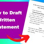 How to Draft Written Statement under Order VIII of CPC