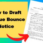 How to Draft a Cheque Bounce Notice