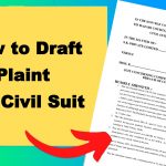 How to Draft a Plaint in a Civil Suit