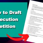 How to Draft Execution Petition