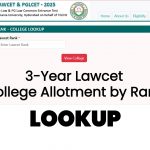 lawcet college lookup