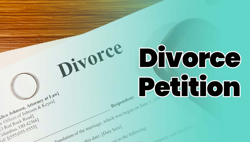 divorce petition