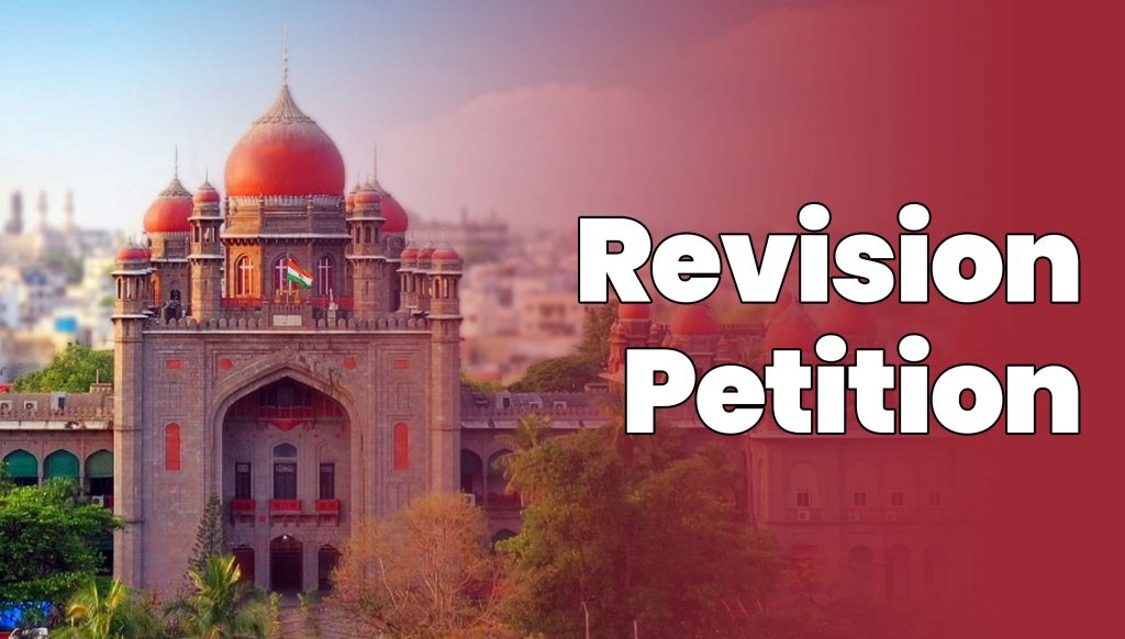 quash or revision petittion